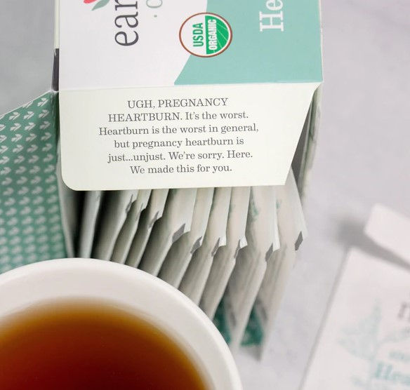 Thumbnail: Heartburn Tea | Earth Mama Organics