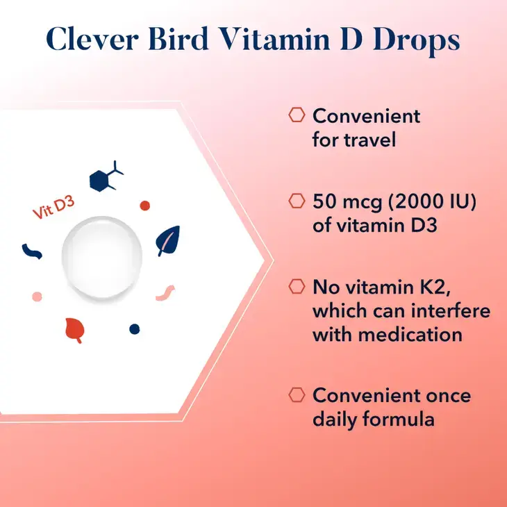 Thumbnail: Clever Bird Vitamin D Drops | 1 fl oz