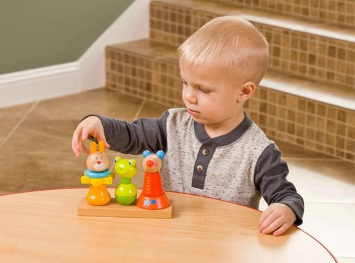 Thumbnail: Animal Trio Peg Set