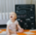 All About Baby Chalkboard