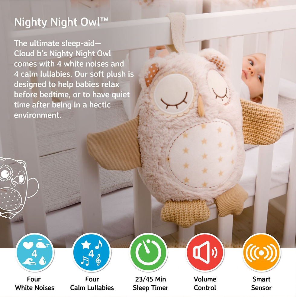 Thumbnail: Nighty Night Owl with Smart Sensor