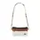 Thumbnail: Boss Pouch Wristlet & Wallet | Coffee& Cream - by Itzy Ritzy