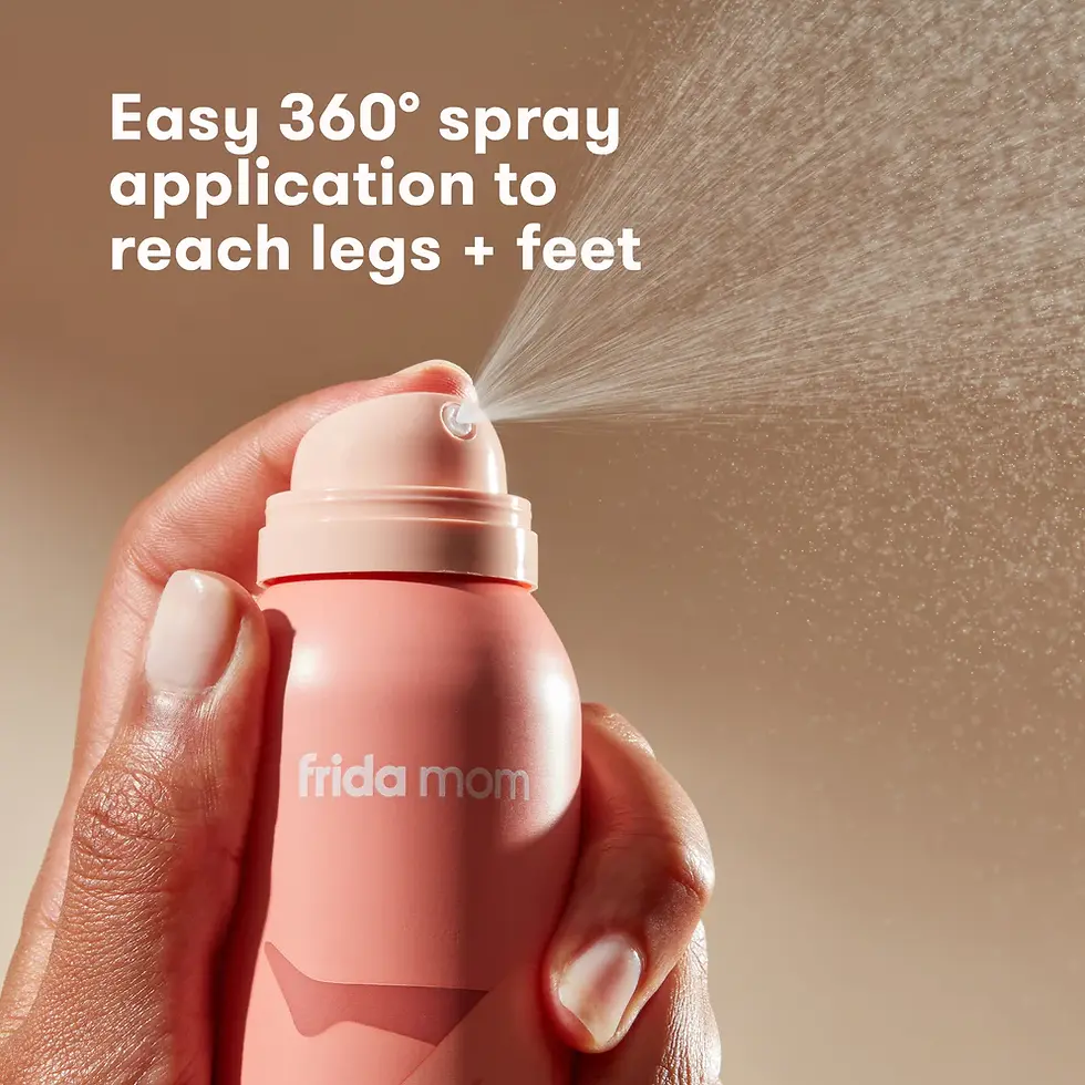Thumbnail: FridaMom Pregnancy Achy Legs + Foot Swell Spray