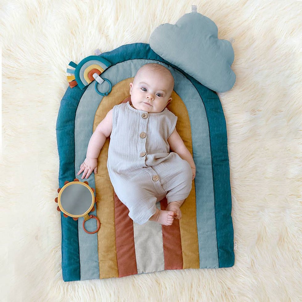 Thumbnail: Ritzy Tummy Time | Bespoke Rainbow