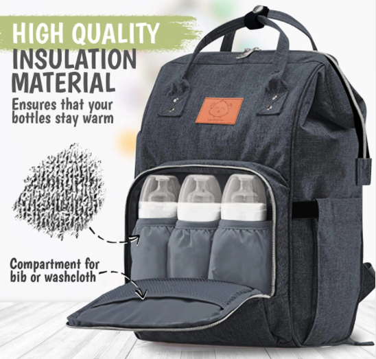 Thumbnail: Original Diaper Backpack | KeaBabies