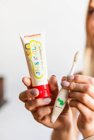 Thumbnail: Jack N' Jill Natural Toothpaste