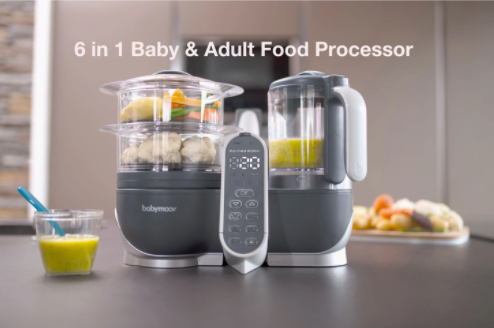 Thumbnail: 6-in-1 Baby Food Maker & Duo Meal Station