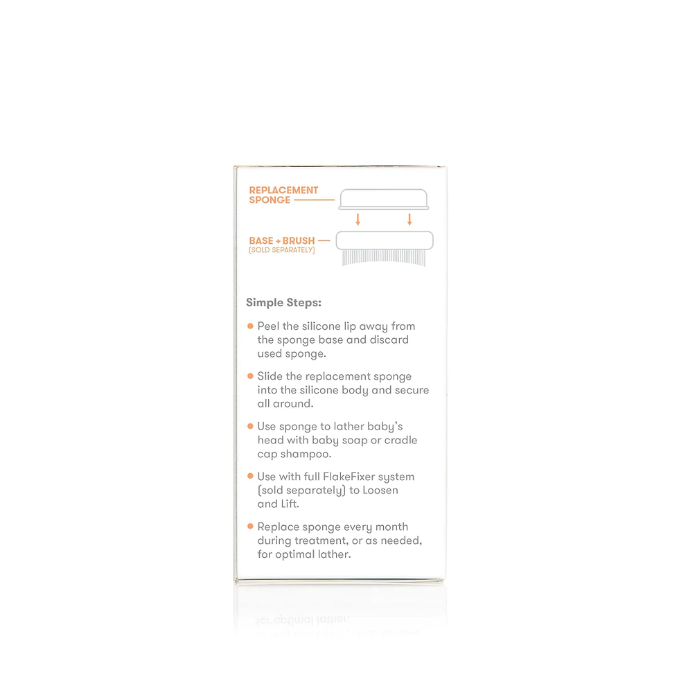 Thumbnail: DermaFrida FlakeFixer Replacement Sponge