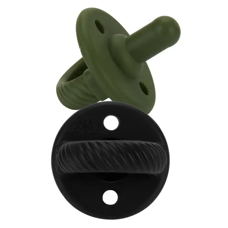 Sweetie Soother Pacifier | Camo & Midnight
