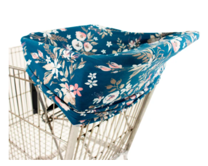 Thumbnail: 5-in-1 Nursing Cover - Midnight Floral