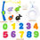 Thumbnail: Bath Fishing With Foam Numbers
