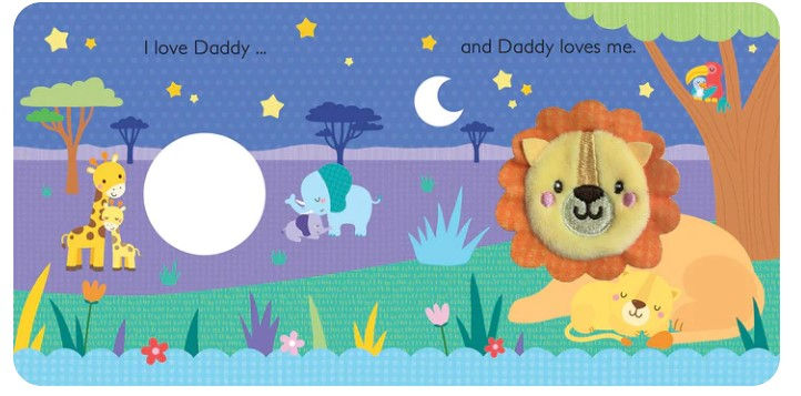 Thumbnail: Daddy & Me Puppet Board Book