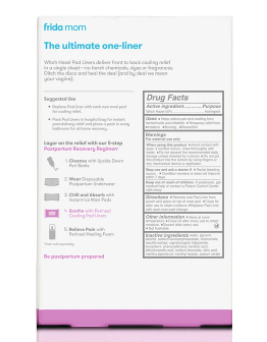 Thumbnail: FridaMom Perineal Cooling Pad Liners
