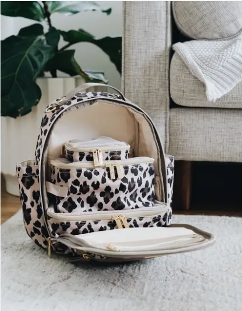 Thumbnail: Packing Cubes | Leopard