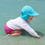 Thumbnail: Breathable Swim + Sun Flap Hat | Blue
