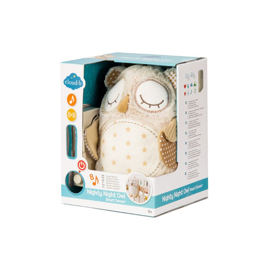 Thumbnail: Nighty Night Owl with Smart Sensor
