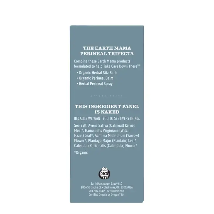 Thumbnail: Herbal Sitz Bath | Earth Mama Organics
