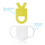 Thumbnail: FridaBaby Not-Too-Cold-To-Hold Teether