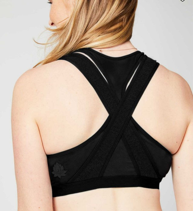 Thumbnail: Lotus Yoga, Nursing & Pumping Bra
