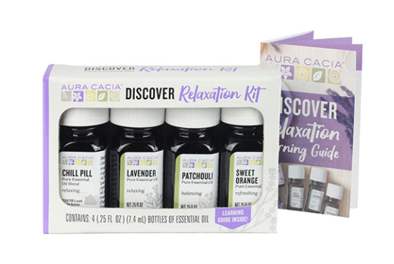 Aura Cacia Relaxation Kit