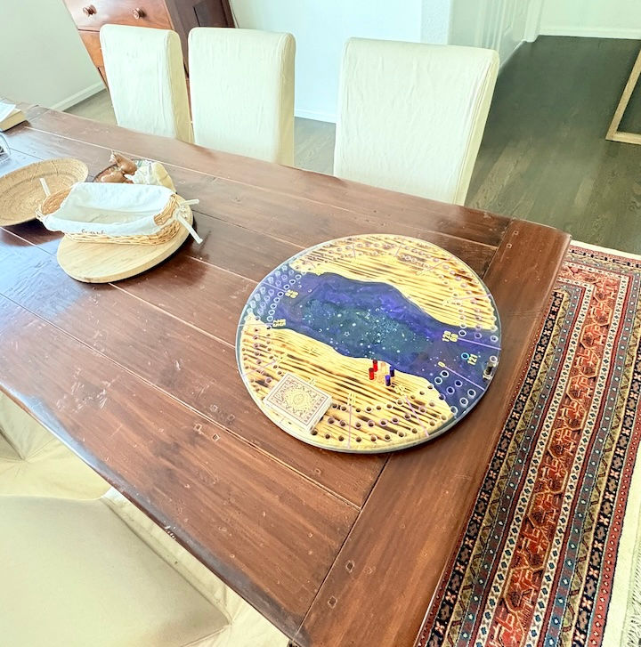 coffee table cribbage