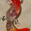 Thumbnail: Decorative Lizard - Red and Clear