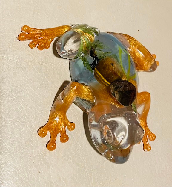 frog decoration