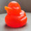 Thumbnail: orange resin duck