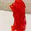 Thumbnail: glass lions red