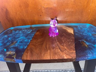 Thumbnail: purple animal figurines