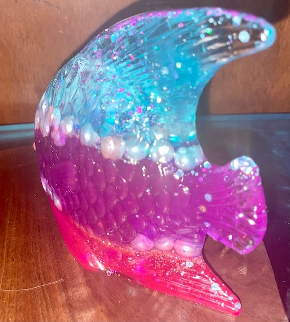Thumbnail: glass resin fish