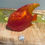 Thumbnail: resin glass figurine orange
