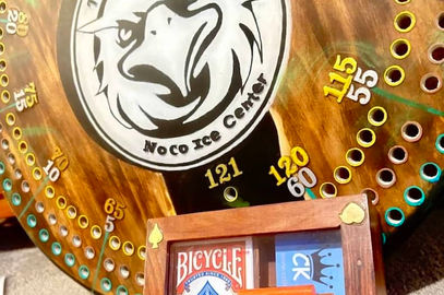 cribbage king eagles nest board