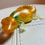 Thumbnail: lizard figurine orange