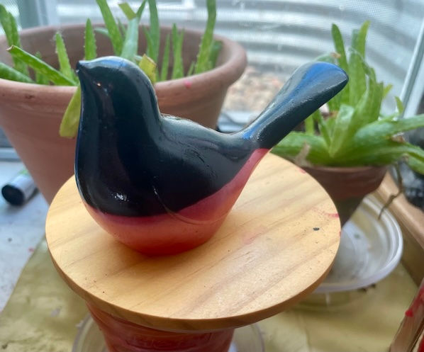 Thumbnail: glass bird