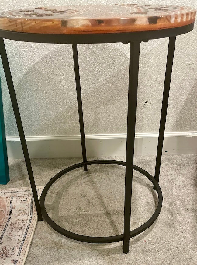 Thumbnail: Black Cat Cribbage Board