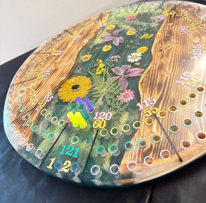 cribbage board