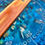 Thumbnail: resin river crib board