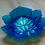 Thumbnail: Blue leaf decoration and tray