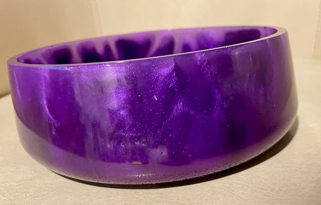 Thumbnail: purple bowl
