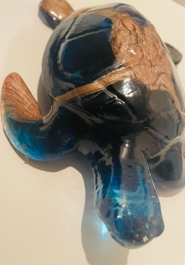 Thumbnail: sea turtle decoration