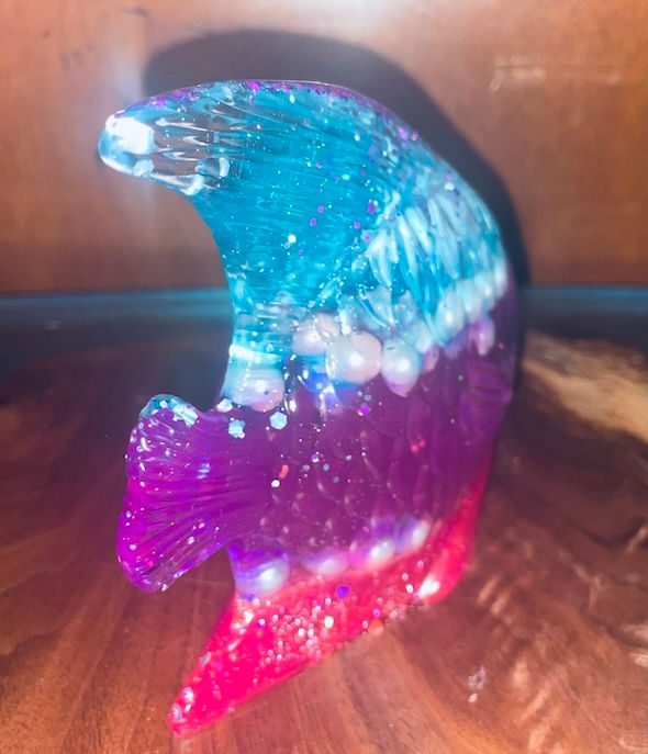Thumbnail: angel fish figurine