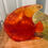 Thumbnail: fish decoration orange