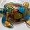 Thumbnail: Multi-Color Decorative Turtle with River Rocks