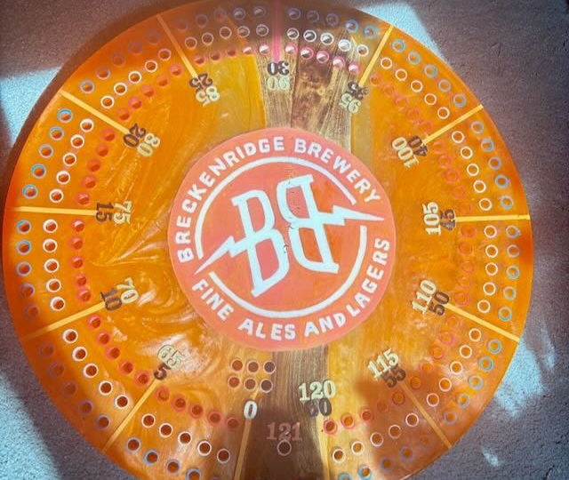 breckenridge brewery cribbage night
