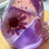 Thumbnail: purple resin cat