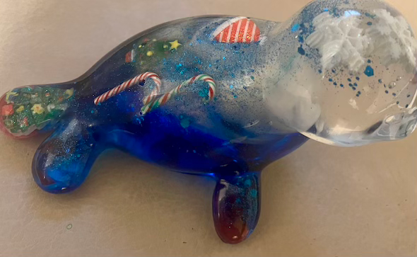 Thumbnail: glass decorative seal