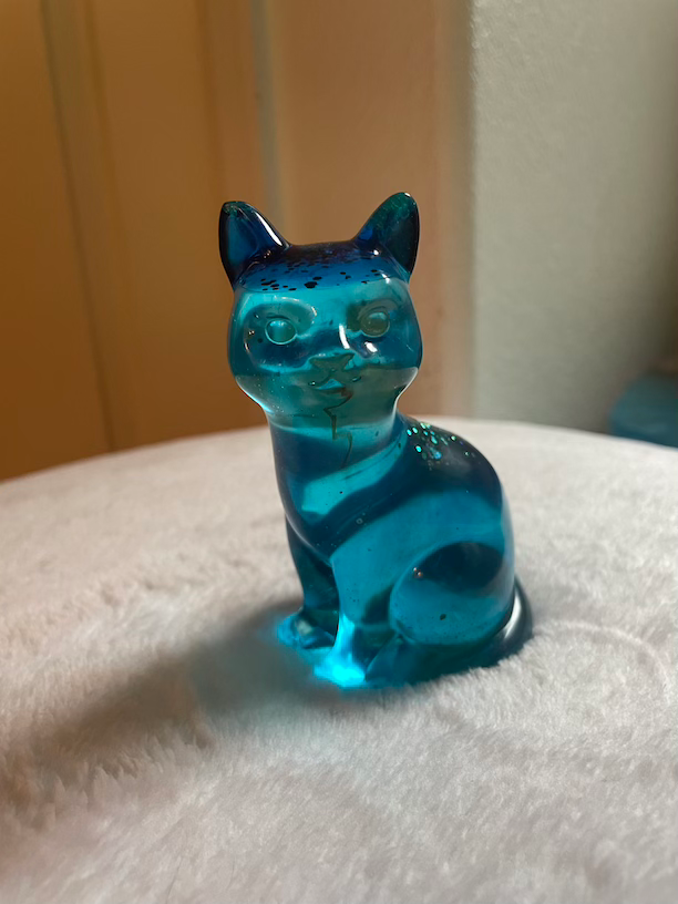 blue cat