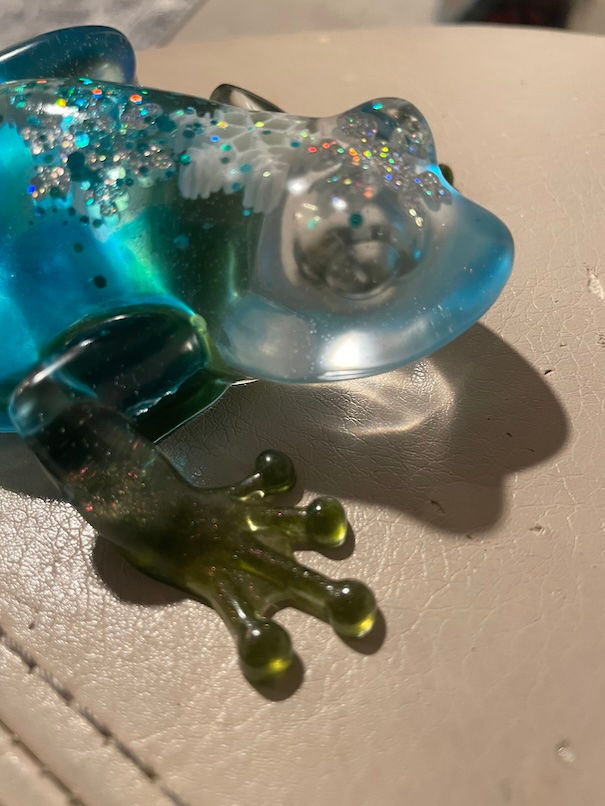 Thumbnail: decor snowflake in frog
