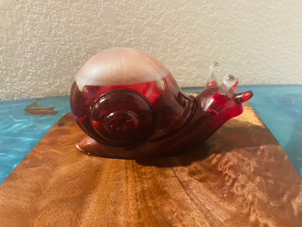 red snail